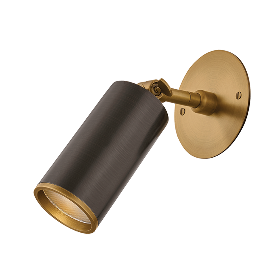 Troy Lighting Caleb Wall Sconce — B1309-PBR/BRZ