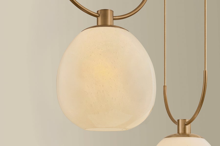 Troy Lighting Jove Chandelier — F7536-PBR