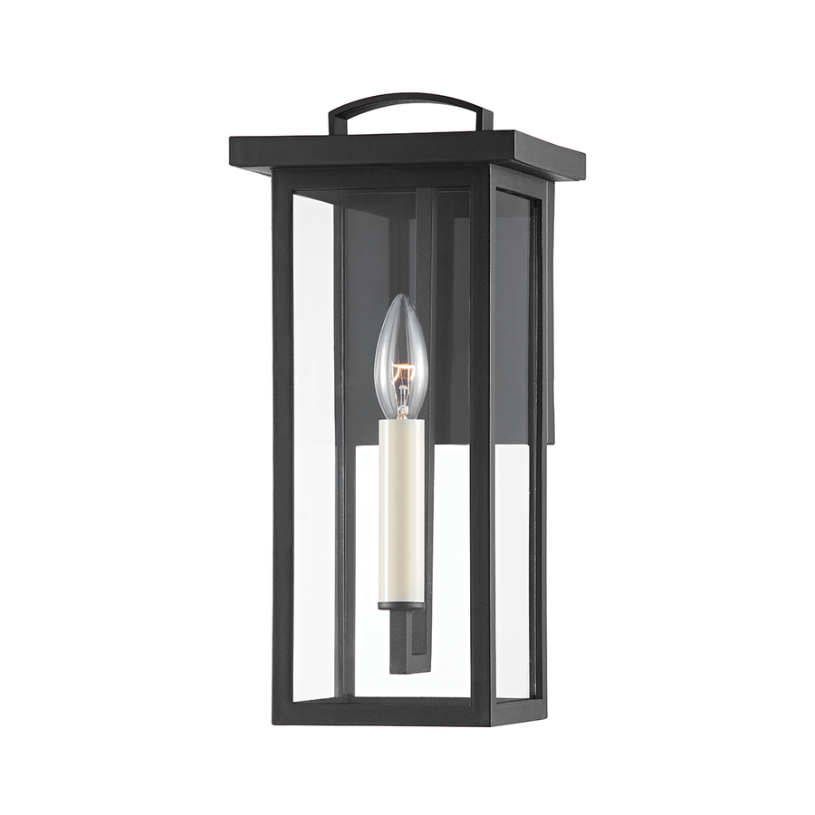 Troy Lighting Eden Exterior Wall Sconce — B7521-TBK