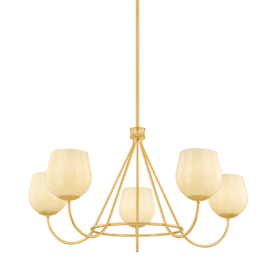 Mitzi Genevieve Chandelier — H1106805-AGB