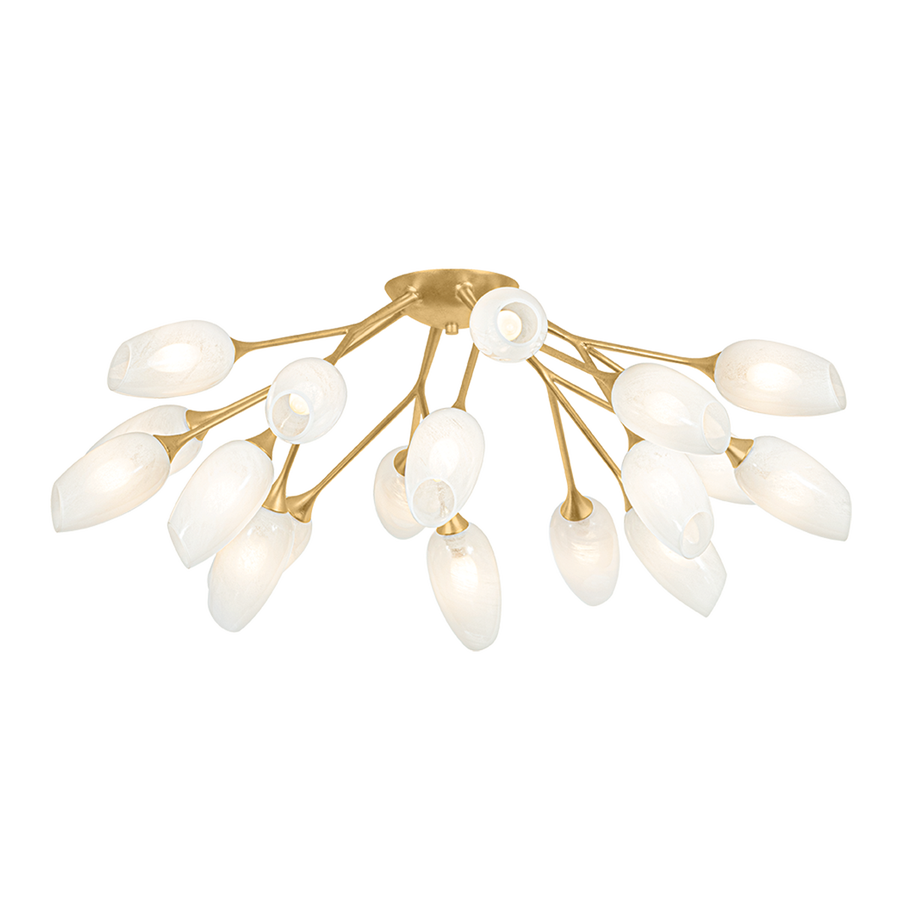 Troy Lighting Aldean Semi Flush — C2140-VGL