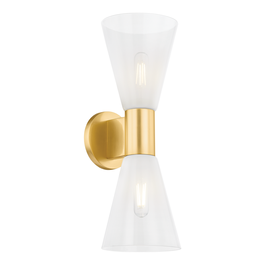 Mitzi Alma Wall Sconce — H838102-AGB