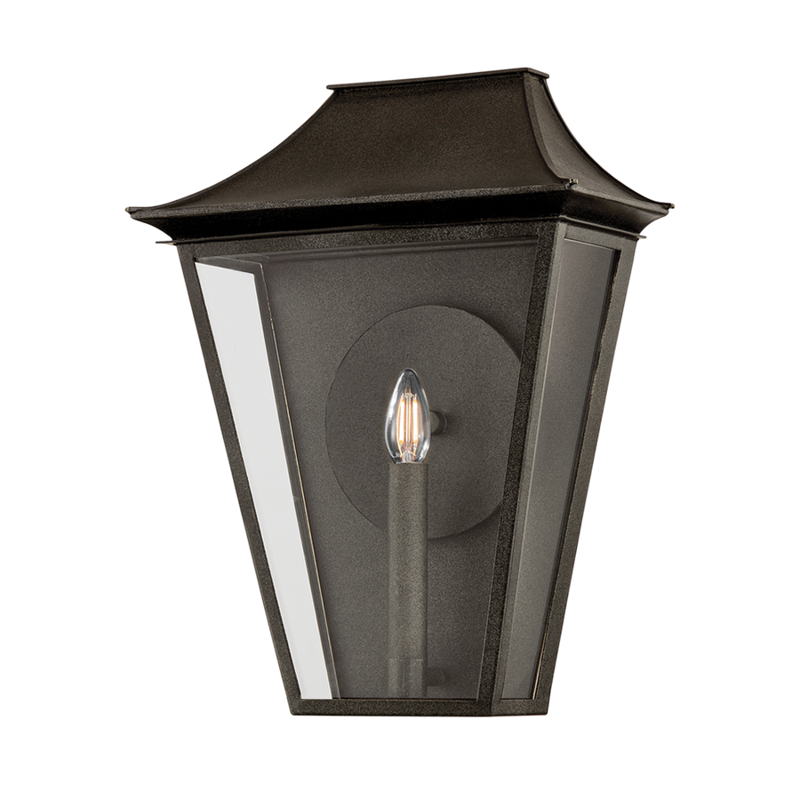 Troy Lighting Tehama Exterior Wall Sconce — B2917-FRN