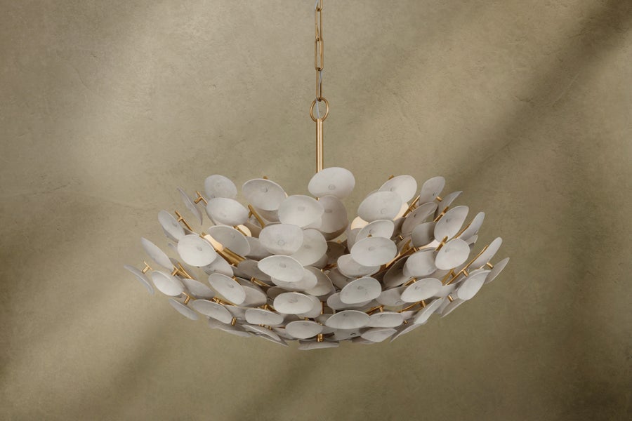 Corbett Lighting AIMI Chandelier — 356-32-VGL
