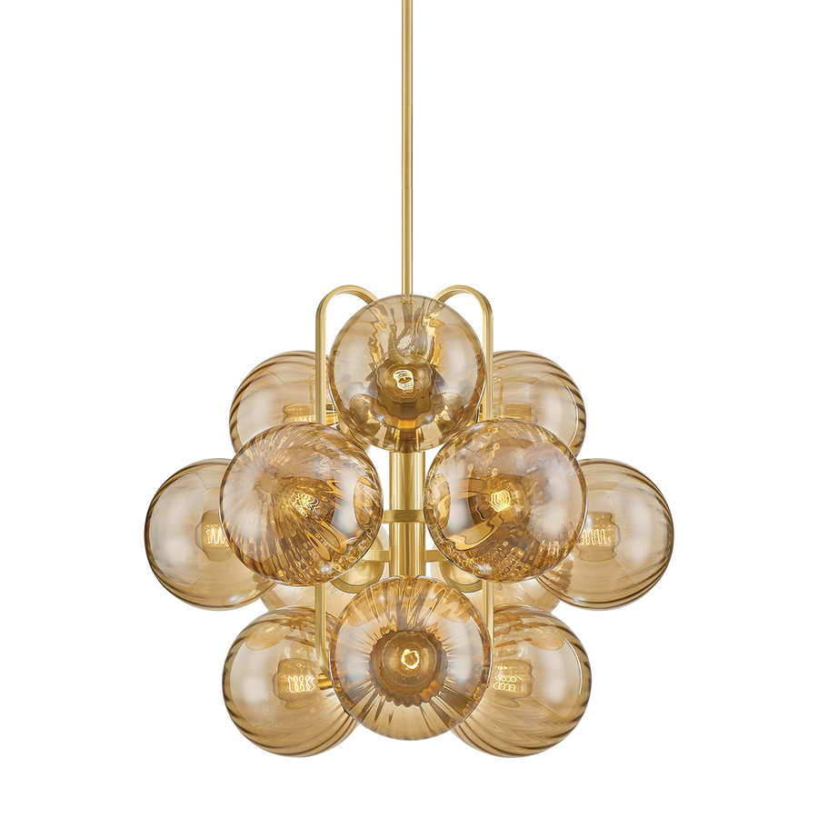 Corbett Lighting CRONUS Chandelier — 476-34-VPB