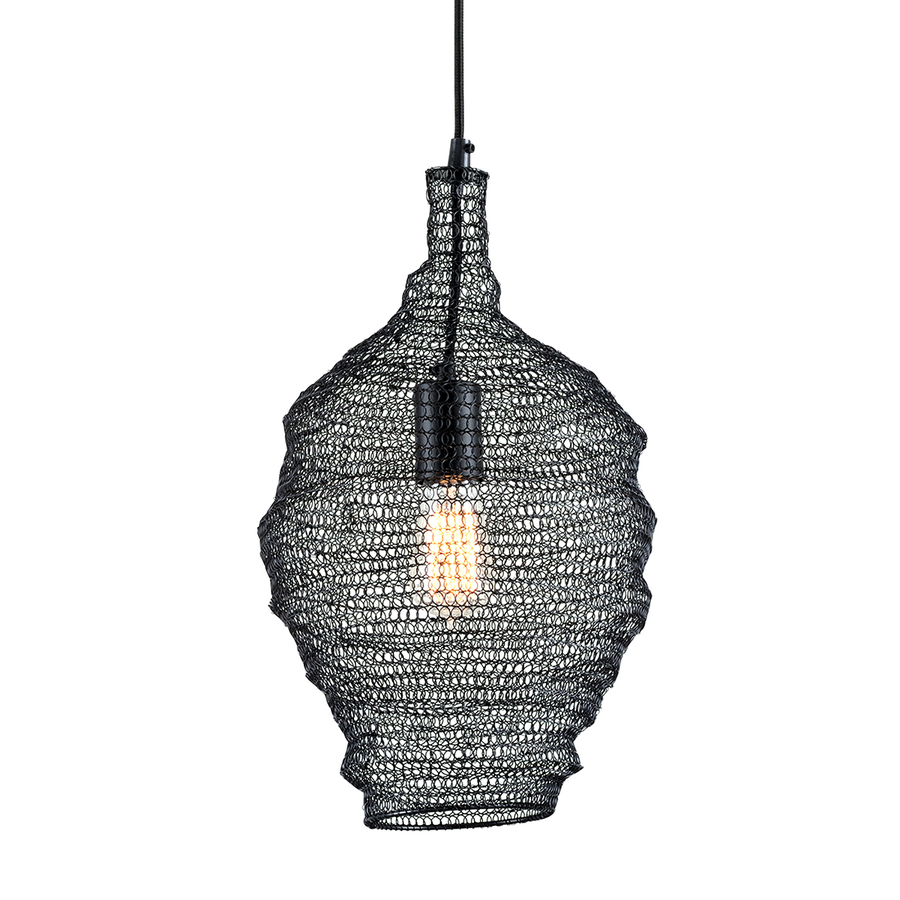 Troy Lighting Wabi Sabi Pendant — F6775-SBK