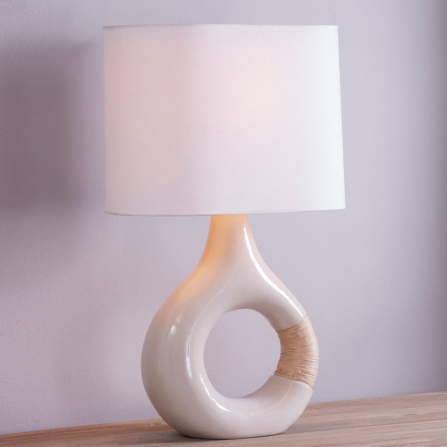 Hudson Valley Lighting Mindy Table Lamp — BKO1100-AGB/CIC