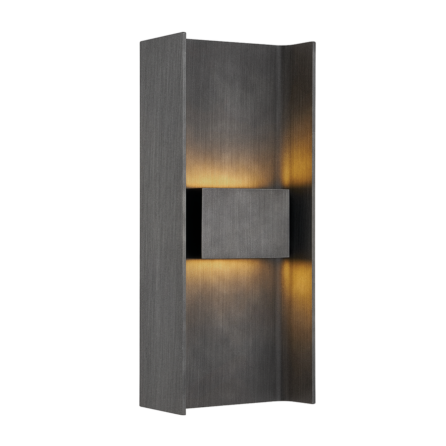 Troy Lighting Scotsman Exterior Wall Sconce — B7292-GRA