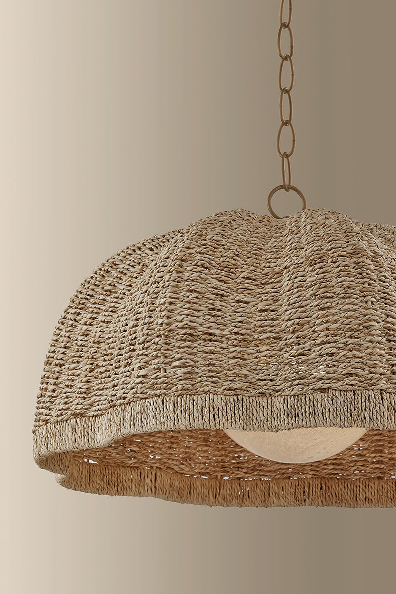 Troy Lighting Jack Pendant — F6124-PBR
