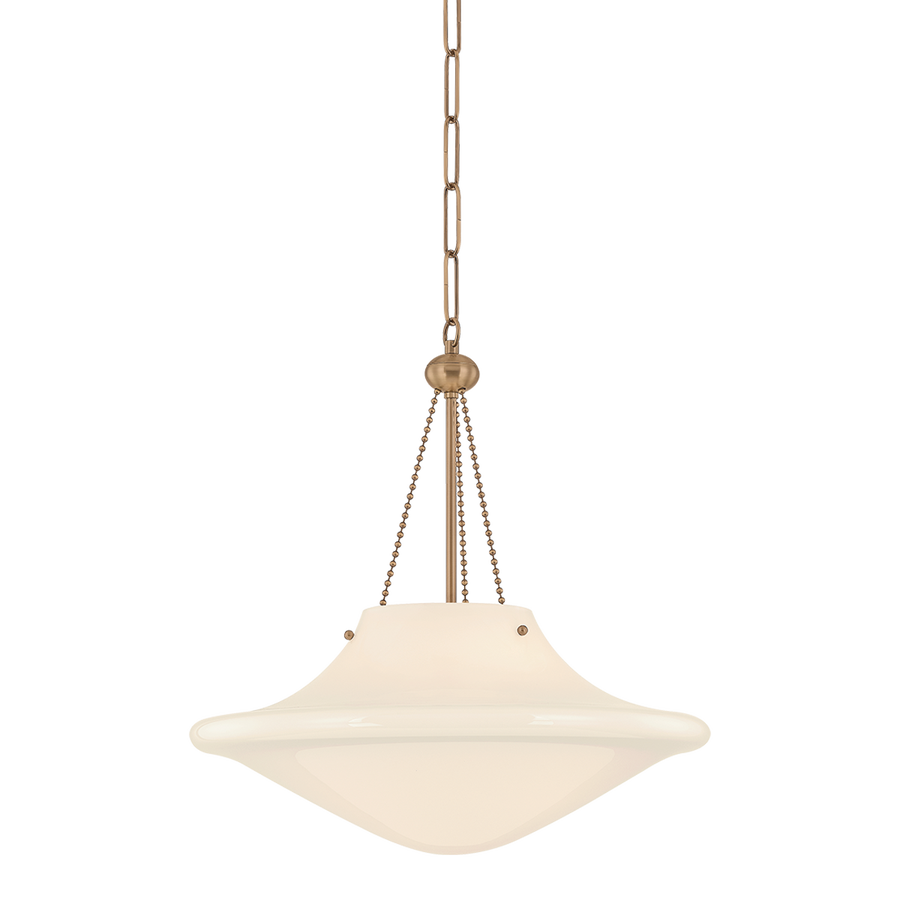 Troy Lighting Era Pendant — F5718-PBR