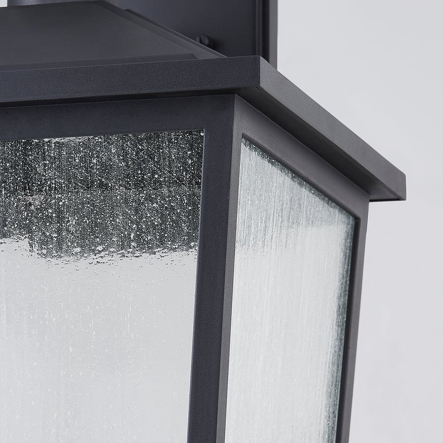 Troy Lighting Soren Exterior Wall Sconce — B8906-TBK