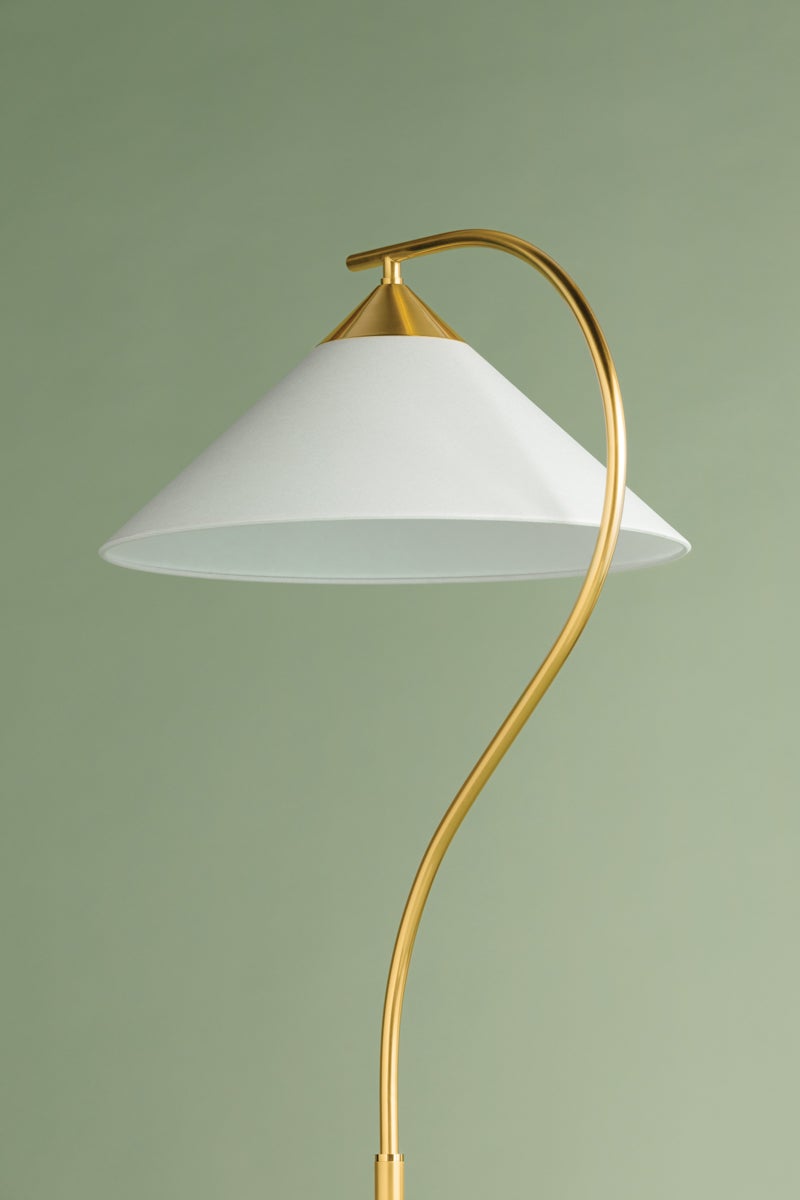 Mitzi Bianca Floor Lamp — HL930401-AGB