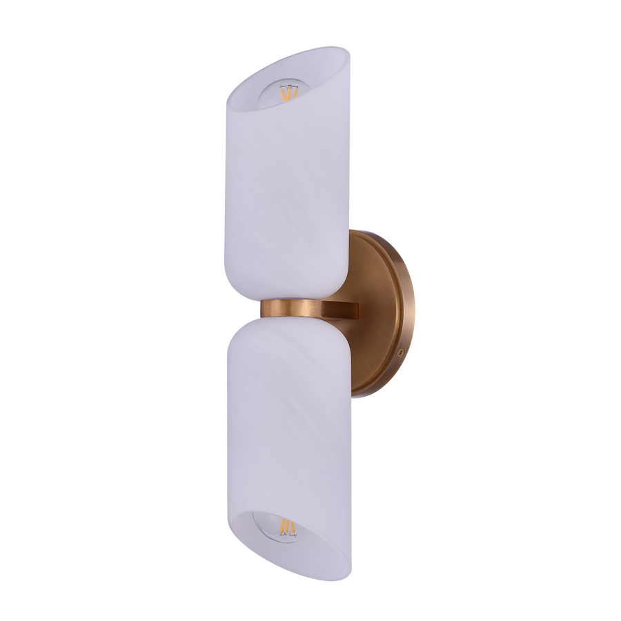 Troy Lighting Hermann Wall Sconce — B4714-PBR