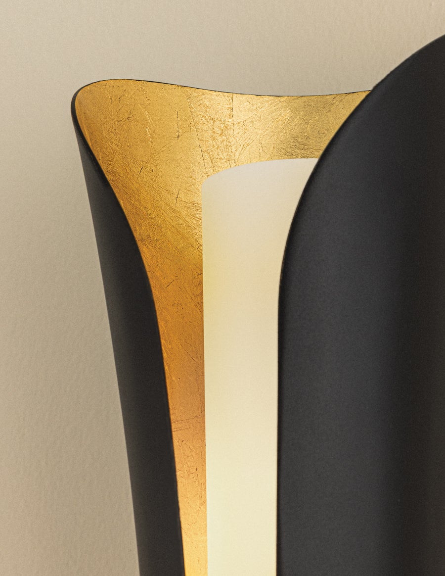 Mitzi Josie Wall Sconce — H315102L-GL/BK