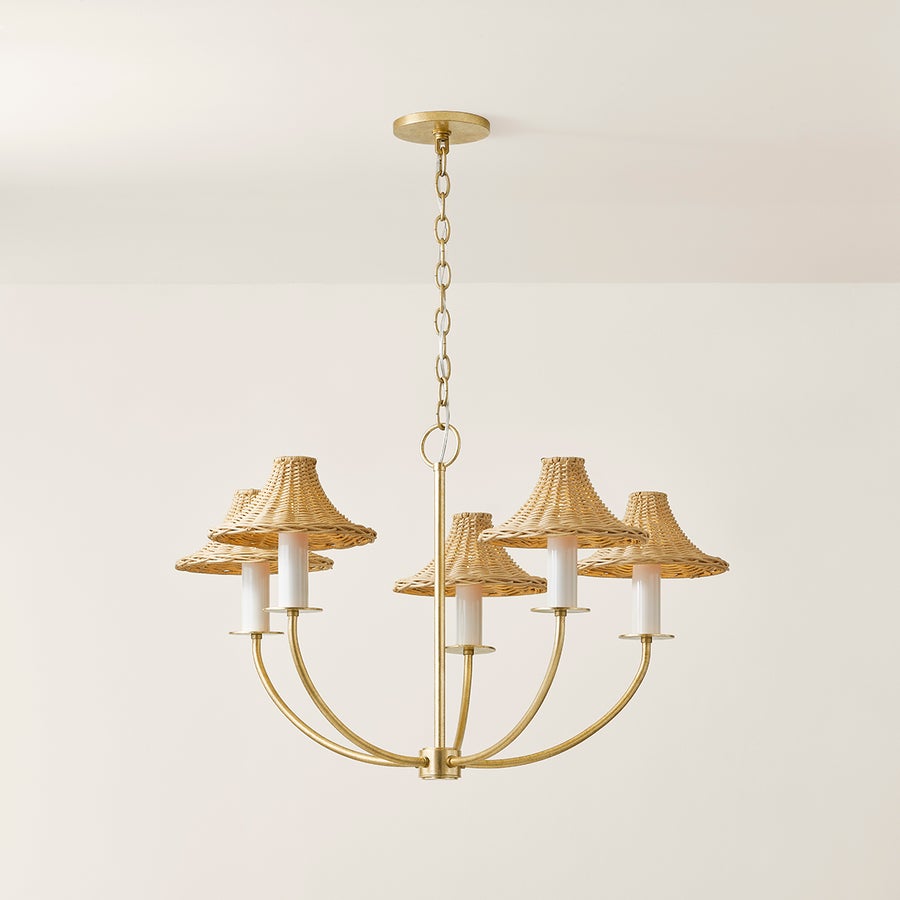 Mitzi Twila Chandelier — H868805-VGL