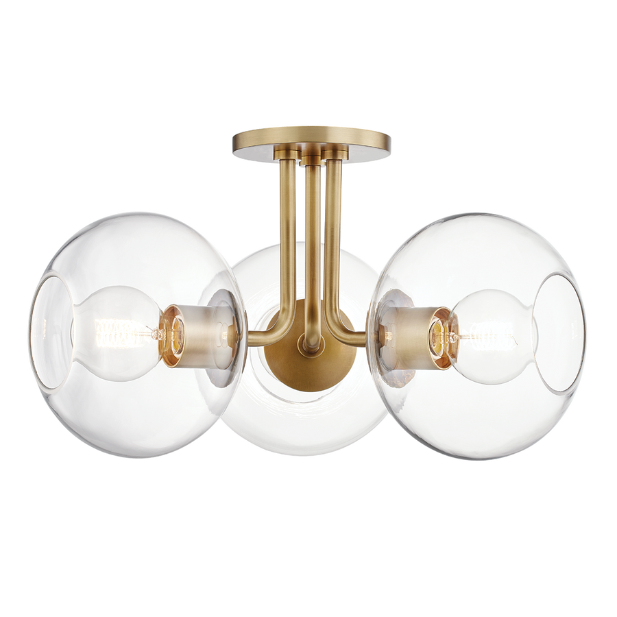 Mitzi Margot Semi Flush — H270603-AGB