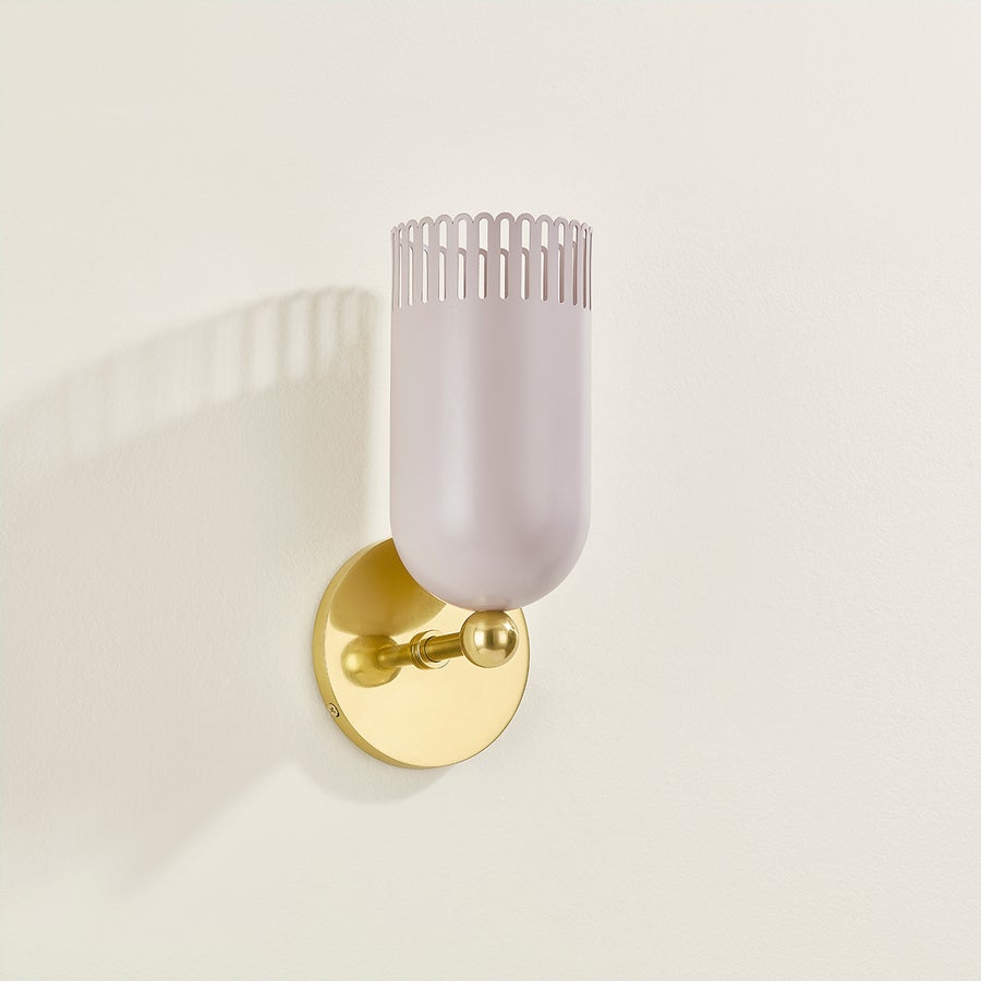 Mitzi Liba Wall Sconce — H884101-AGB/SPG
