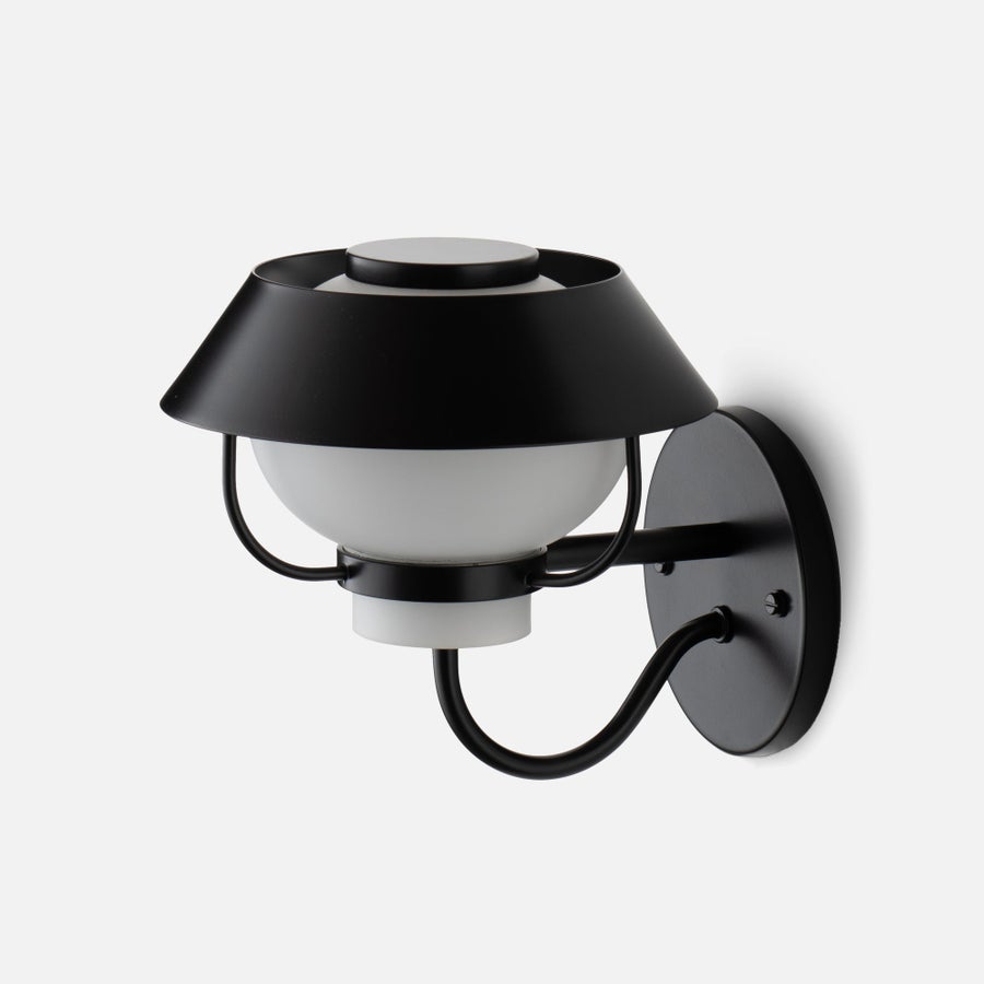 Schoolhouse Alfred Wall Sconce — SH148284-BK-ST