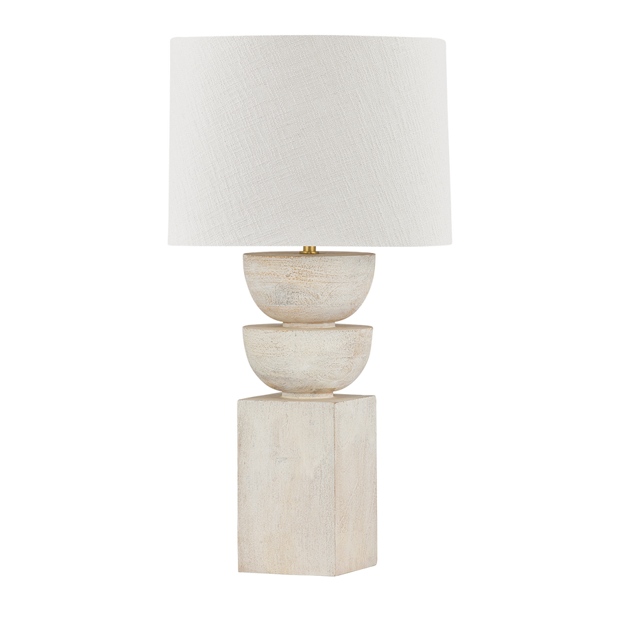 Hudson Valley Lighting GARDINER Table Lamp — Aged Brass