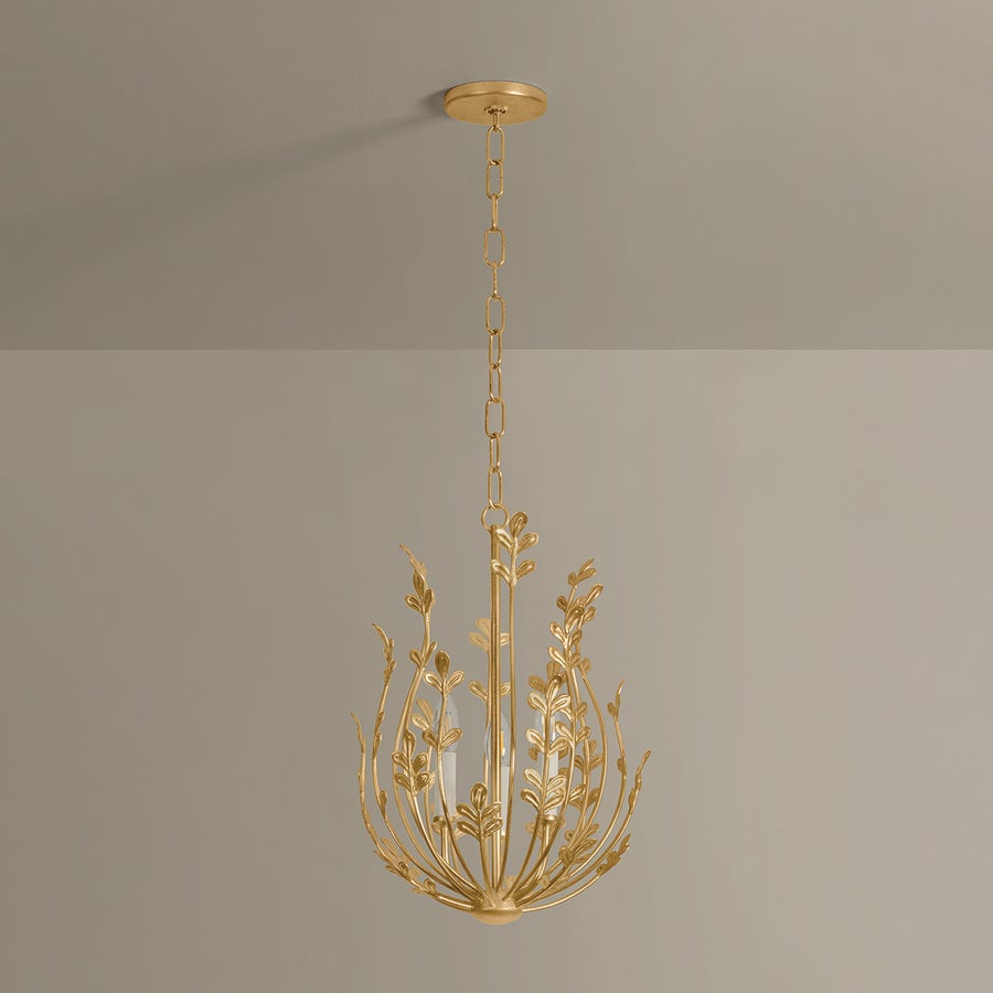 Troy Lighting DELMORE LANTERN — F4615-VGL