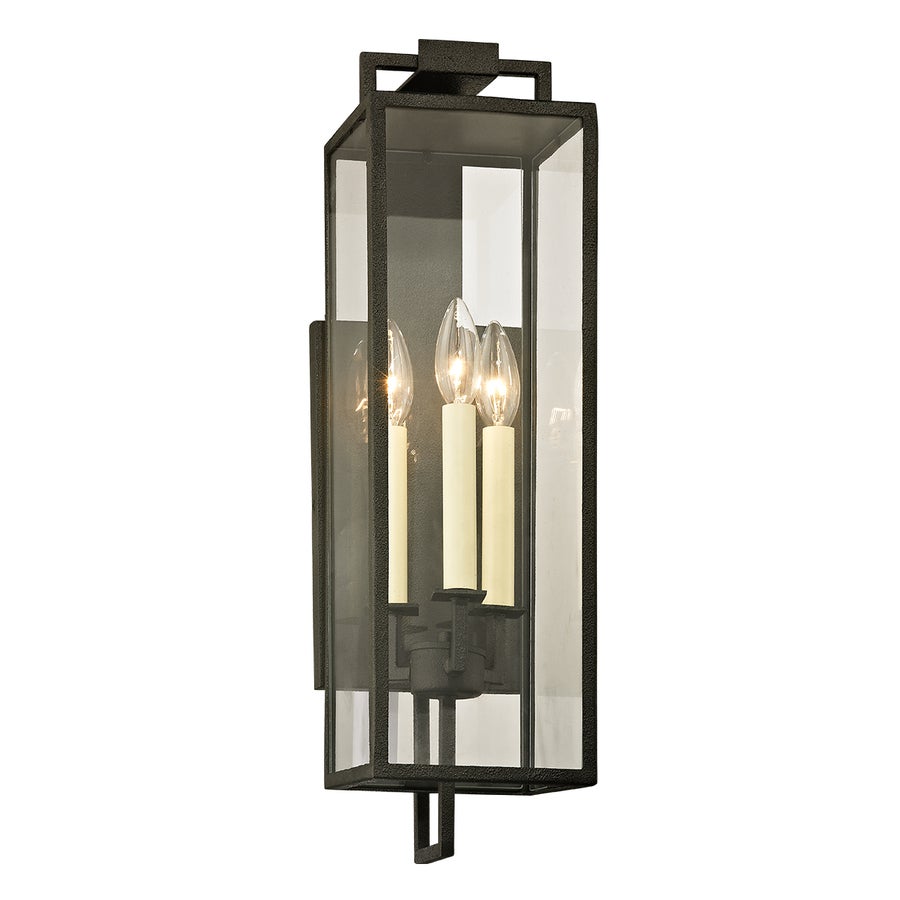Troy Lighting Beckham Exterior Wall Sconce — B6382-FOR