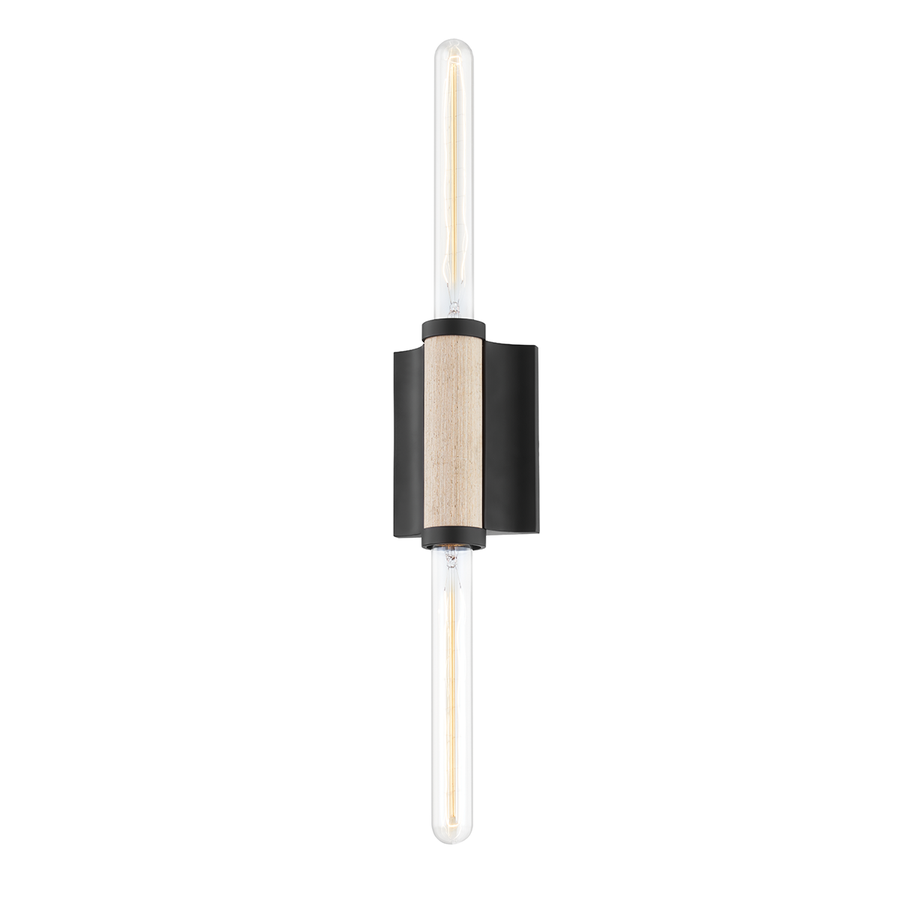 Troy Lighting Cruiz Wall Sconce — B6702-SBK