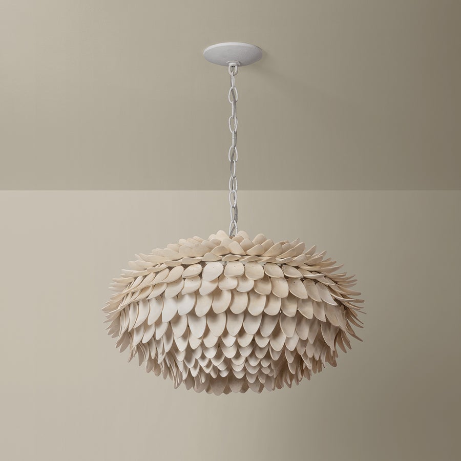 Hudson Valley Lighting Alsen Pendant — White Plaster