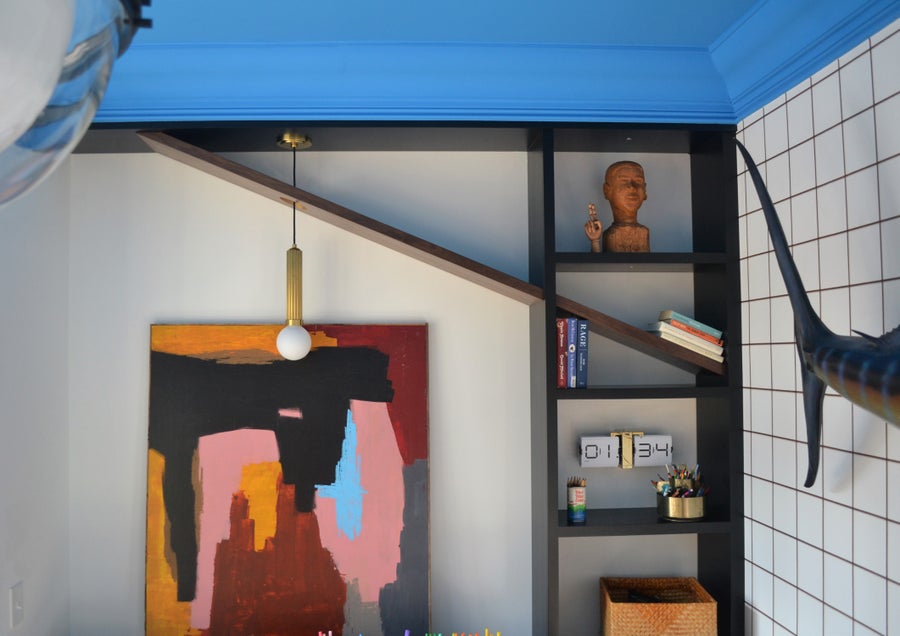 Hudson Valley Lighting Reade Pendant — Aged Brass
