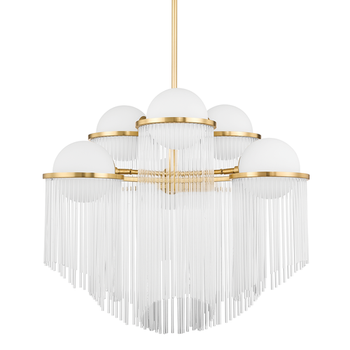 Corbett lighting chandelier top
