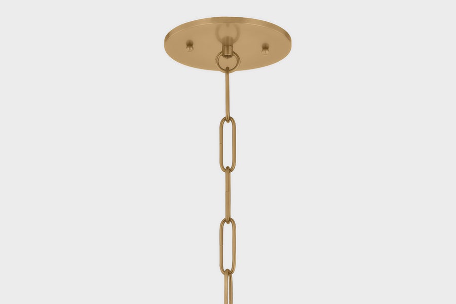 Troy Lighting Era Pendant — F5718-PBR