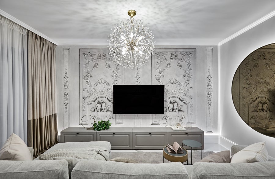 Hudson Valley Lighting Dunkirk Chandelier — Aged Brass