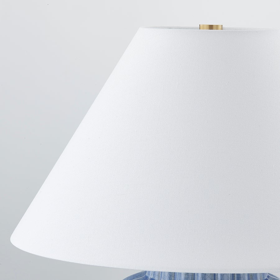 Mitzi Clarendon Table Lamp — HL765201-AGB/CAO