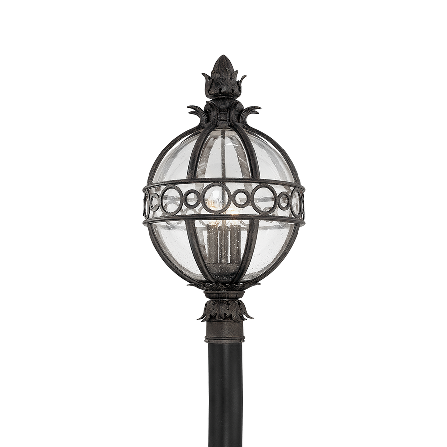 Troy Lighting Campanile Exterior Post — P5006-FRN