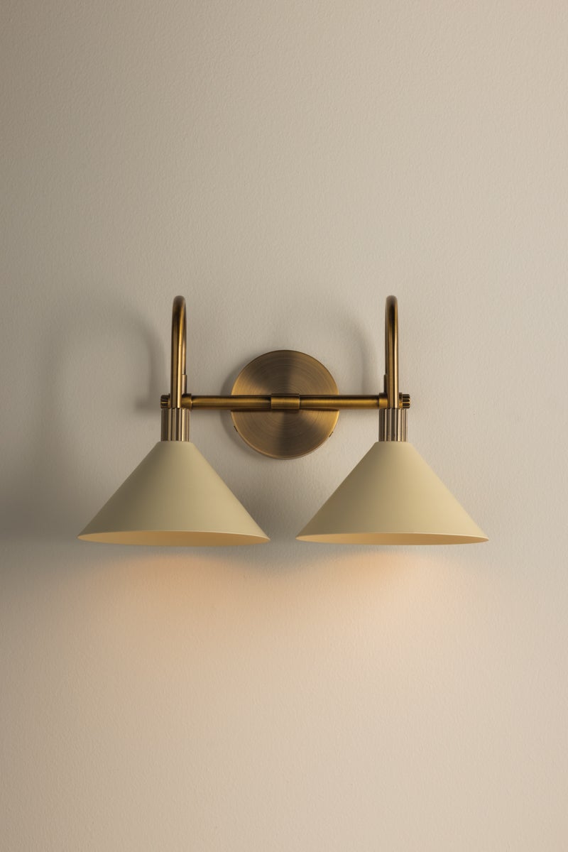 Troy Lighting JOVANI Bath And Vanity — B1810-PBR/SSD