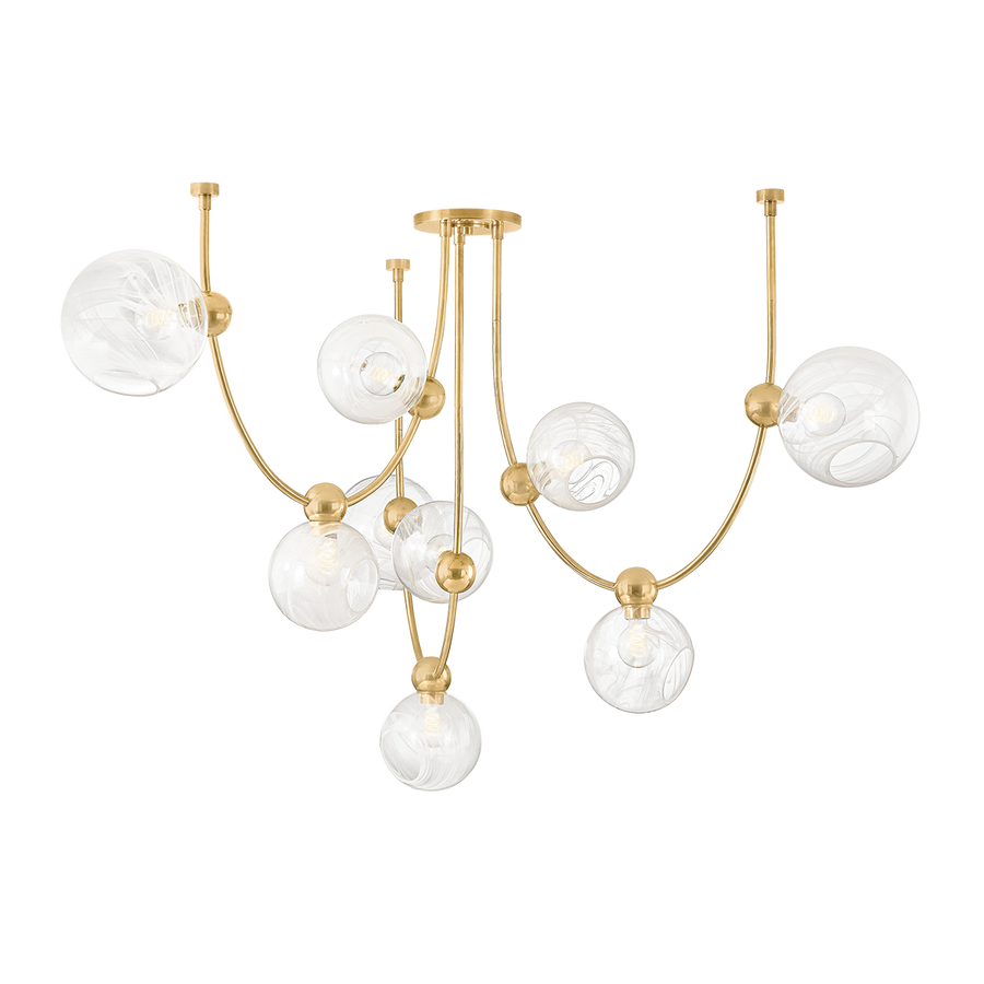 Corbett Lighting ASTRAIA Chandelier — 450-67-VB