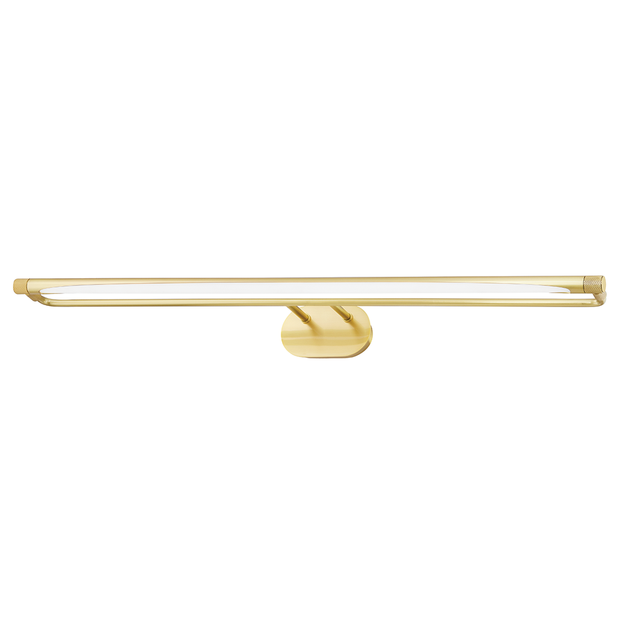 Hudson Valley Lighting Berkshire Picture Light — Aged Brass