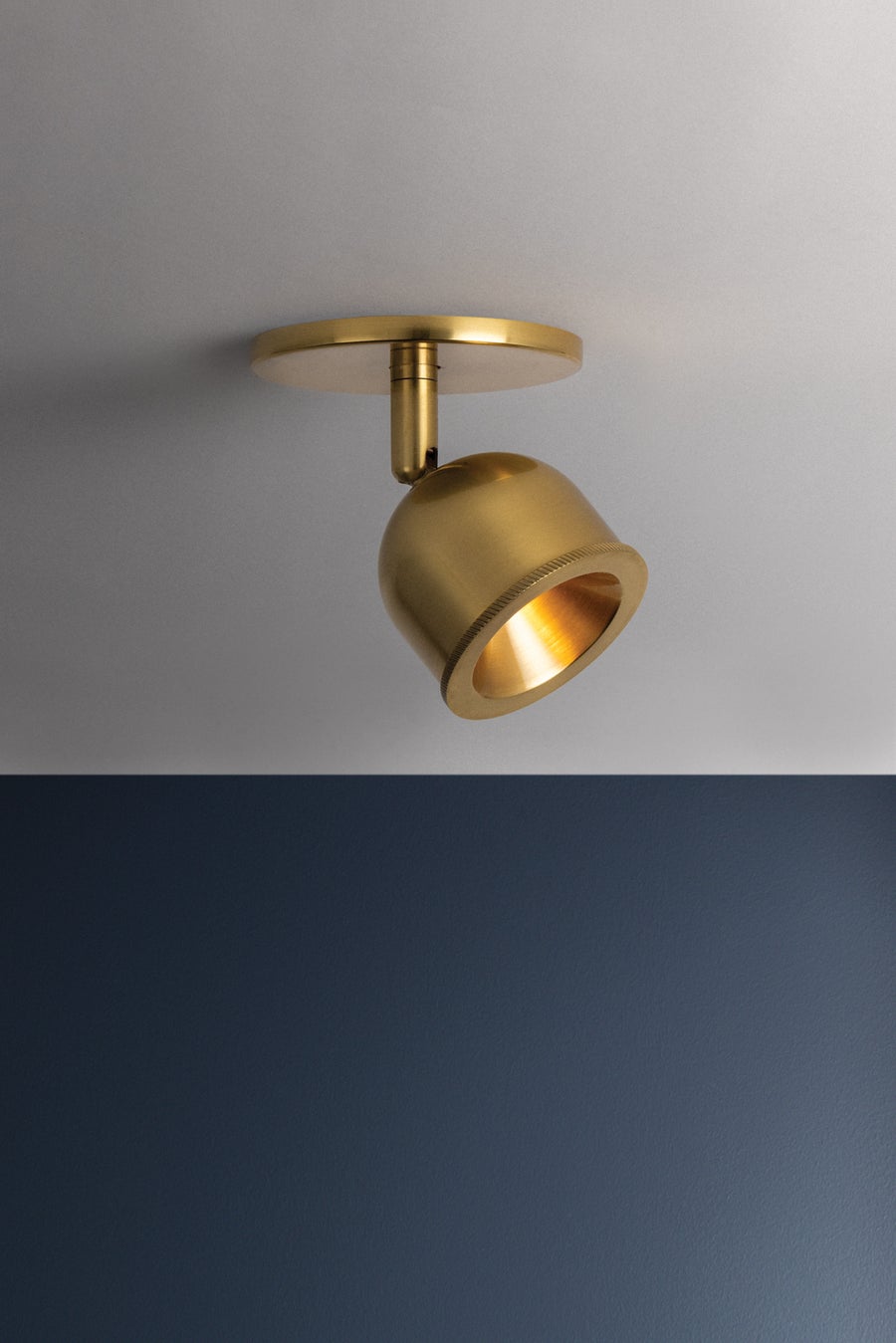 Hudson Valley Lighting Tuthill Flush Mount — Aged Brass
