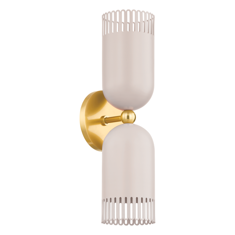 Mitzi Liba Wall Sconce — H884102-AGB/SPG