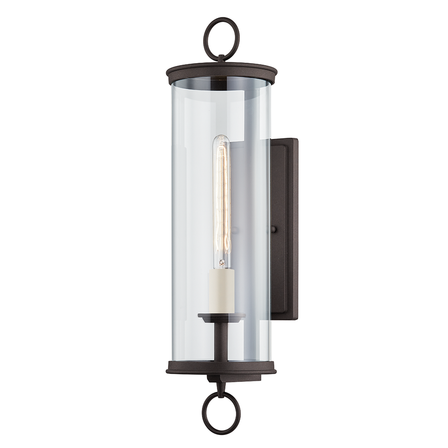 Troy Lighting Aiden Exterior Wall Sconce — B7303-TBZ