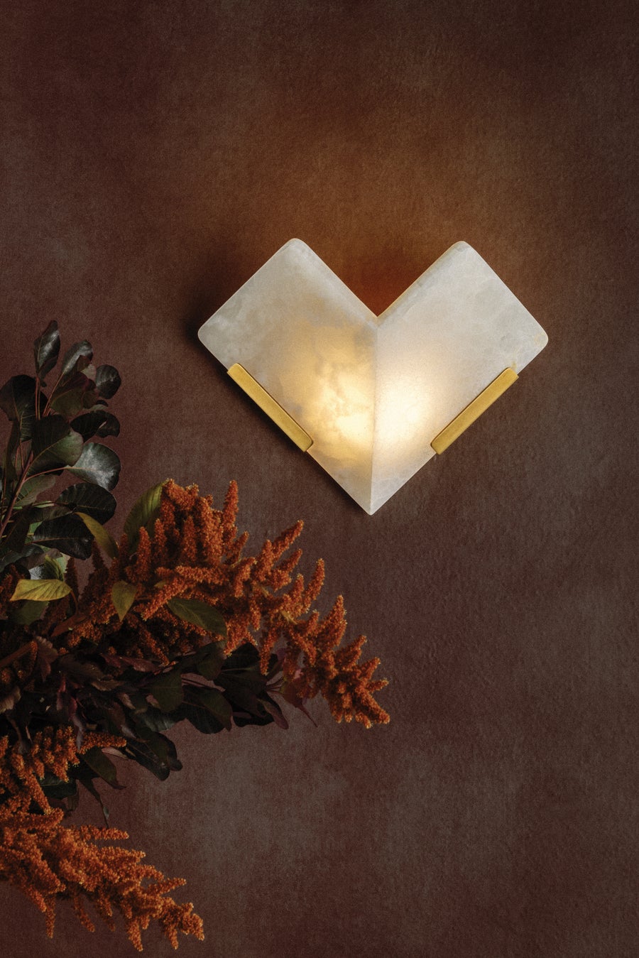 Corbett Lighting Geo Wall Sconce — 558-10-VB