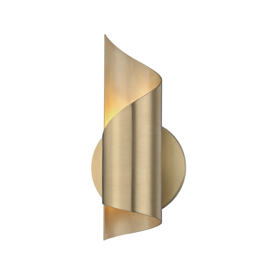 Mitzi Evie Wall Sconce — H161101-AGB