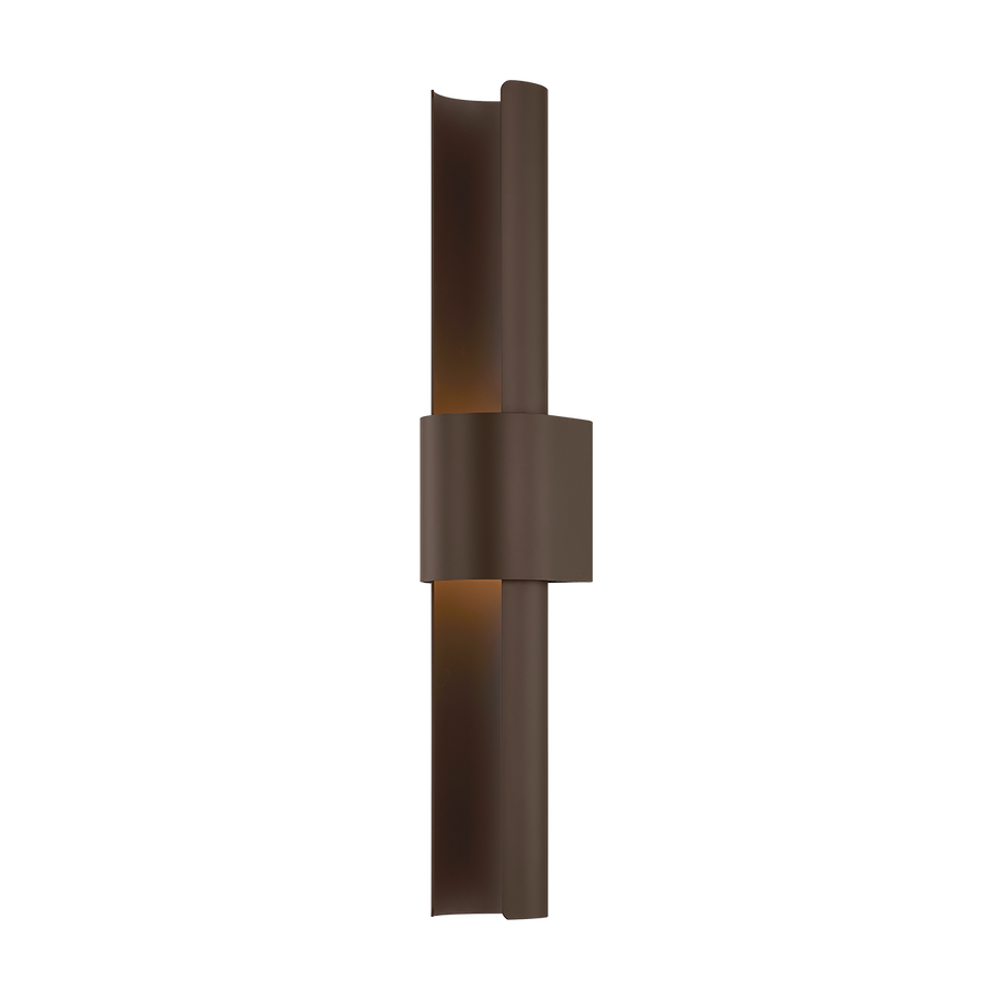Troy Lighting Ossian Exterior Wall Sconce — B6428-BRZ