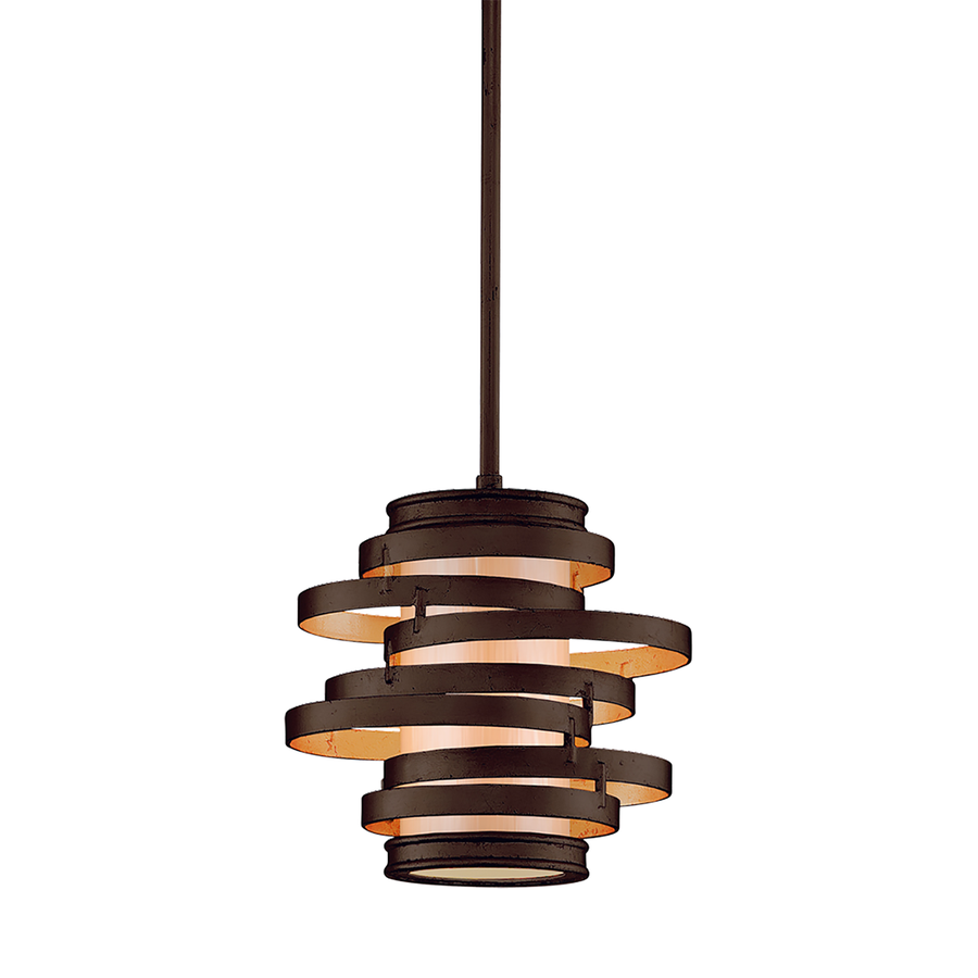 Corbett Lighting Vertigo Pendant — 113-41-BRL/GL