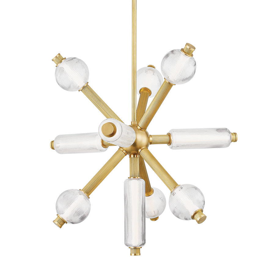 Corbett Lighting ATOM Chandelier — 452-36-VB
