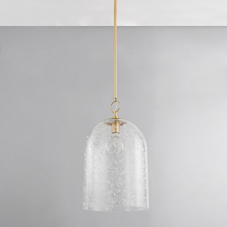 Hudson Valley Lighting Belleville Pendant — Aged Brass