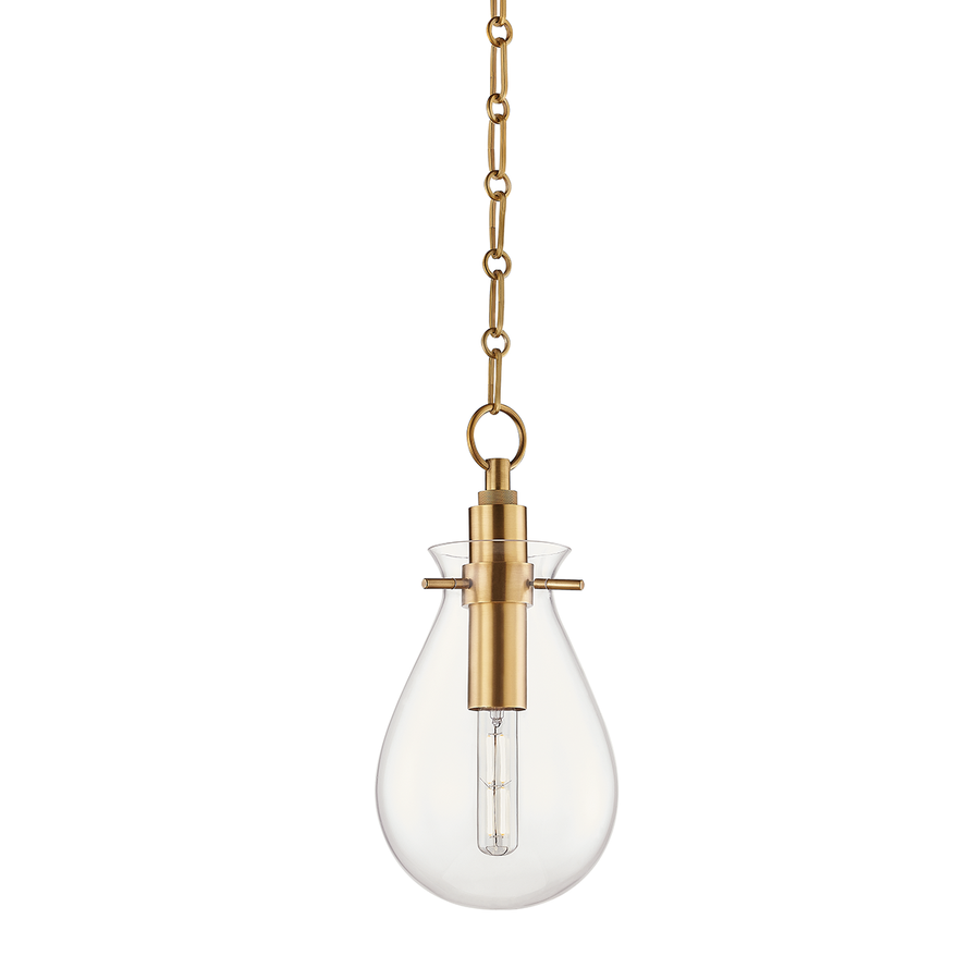 Hudson Valley Lighting Ivy Pendant — Aged Brass