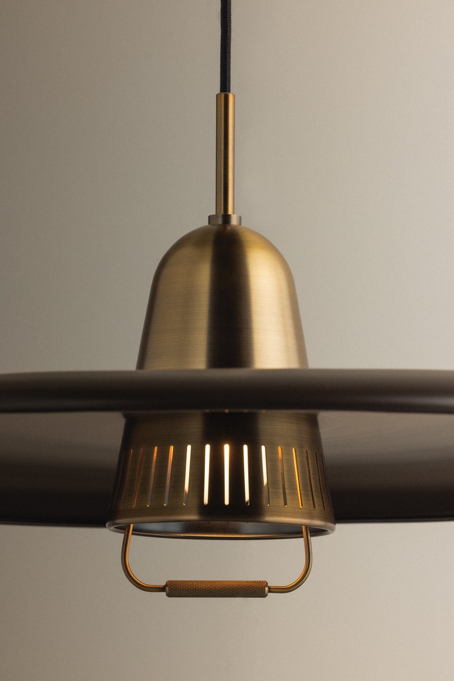 Troy Lighting Gilroy Pendant — F2625-PBR/BRZ