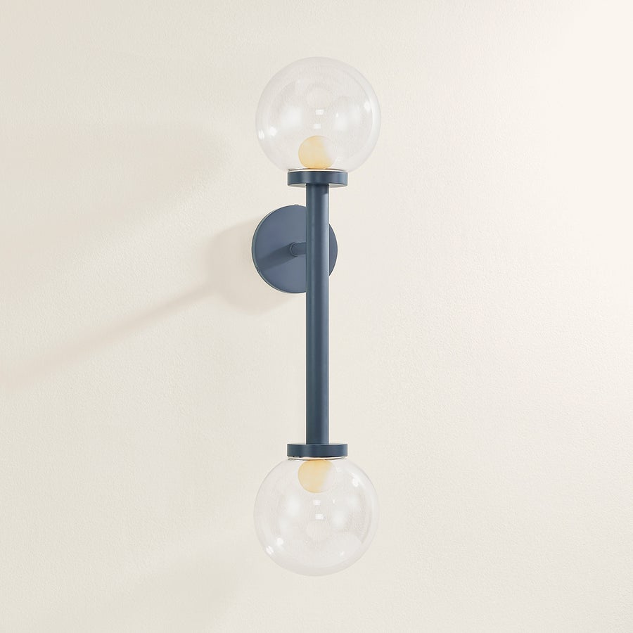 Mitzi Sia Wall Sconce — H883102-SBL