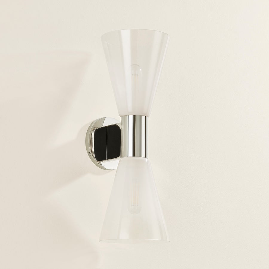 Mitzi Alma Wall Sconce — H838102-PN