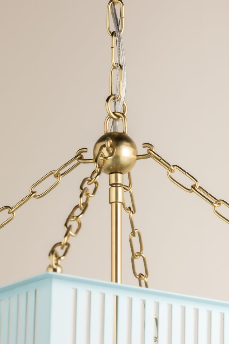 Mitzi Rosalie Lantern — H932704L-AGB/SAO